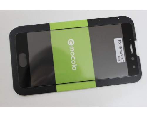 Захисне скло Meizu Pro 7 Full Cover Black, White (Mocolo 0.33 mm) Захисне скло Meizu Pro 7 Full Cover Black, White (Mocolo 0.33 mm)