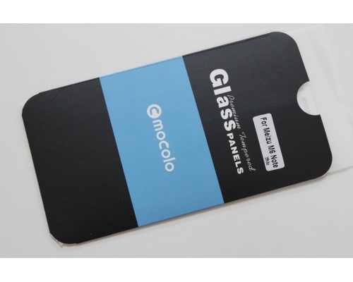 Захисне скло Meizu M6 Note Full Cover (Mocolo 0,33 мм) Захисне скло Meizu M6 Note Full Cover (Mocolo 0,33 мм)