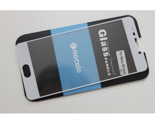 Захисне скло Meizu M6 Note Full Cover (Mocolo 0,33 мм) Захисне скло Meizu M6 Note Full Cover (Mocolo 0,33 мм)