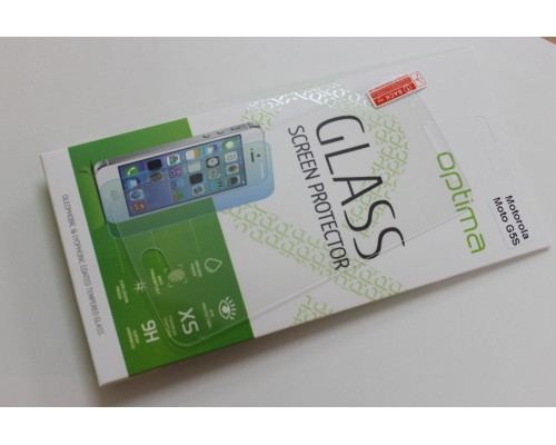 Захисне скло Motorola Moto G5s (Optima 0.33 mm) Clear Захисне скло Motorola Moto G5s (Optima 0.33 mm) Clear