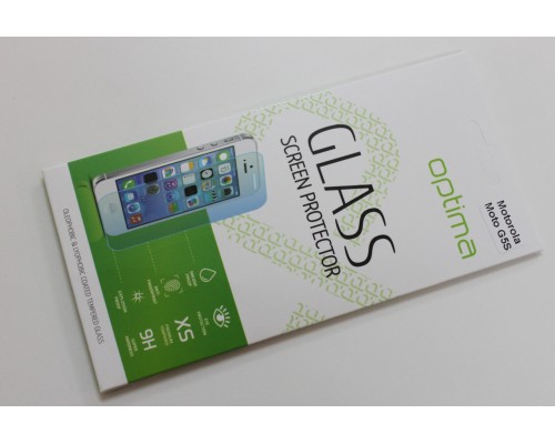 Захисне скло Motorola Moto G5s (Optima 0.33 mm) Clear Захисне скло Motorola Moto G5s (Optima 0.33 mm) Clear