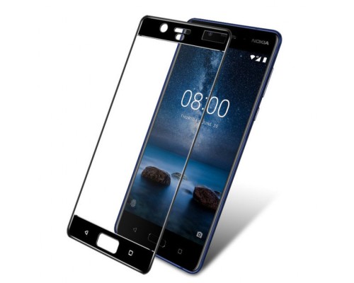 Захисне скло Nokia 8 Full Cover (Mocolo 0.33 mm) Захисне скло Nokia 8 Full Cover (Mocolo 0.33 mm)