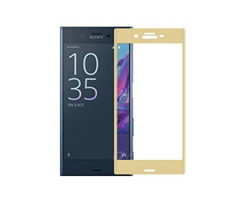 Захисне скло Sony Xperia XZ1 Compact Full Cover (Mocolo 0.33 mm) Захисне скло Sony Xperia XZ1 Compact Full Cover (Mocolo 0.33 mm)