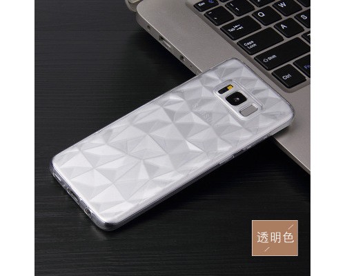 Силиконовый чехол Rhombus Diamond Case для Samsung Galaxy Note 8 Силиконовый чехол Rhombus Diamond Case для Samsung Galaxy Note 8