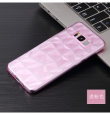 Силиконовый чехол Rhombus Diamond Case для Samsung Galaxy S7