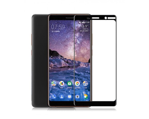 Захисне скло Nokia 8 Full Glue 5D (Mocolo 0.33 mm) Захисне скло Nokia 8 Full Glue 5D (Mocolo 0.33 mm)