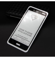 Захисне скло Nokia 8 Full Glue 5D (Mocolo 0.33 mm)