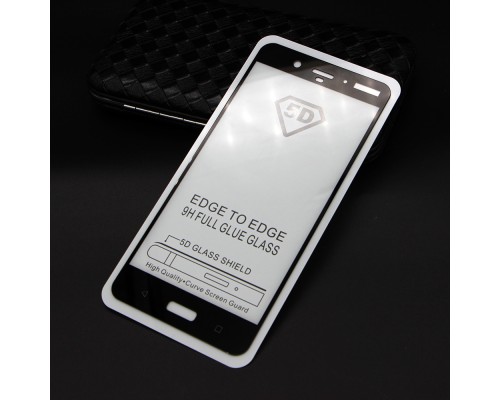 Захисне скло Nokia 8 Full Glue 5D (Mocolo 0.33 mm) Захисне скло Nokia 8 Full Glue 5D (Mocolo 0.33 mm)