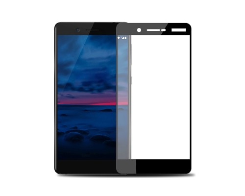 Захисне скло Nokia 7 Full Glue 5D (Mocolo 0.33 mm)