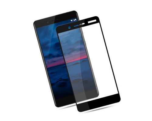 Захисне скло Nokia 7 Full Glue 5D (Mocolo 0.33 mm)
