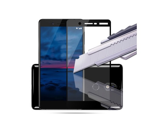Захисне скло Nokia 7 Full Glue 5D (Mocolo 0.33 mm)