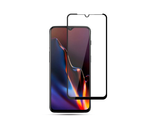 Захисне скло OnePlus 6T Full Glue 5D (Mocolo 0.33 mm) Захисне скло OnePlus 6T Full Glue 5D (Mocolo 0.33 mm)
