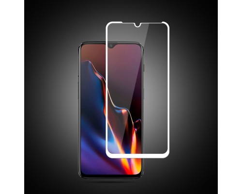 Захисне скло OnePlus 6T Full Glue 5D (Mocolo 0.33 mm) Захисне скло OnePlus 6T Full Glue 5D (Mocolo 0.33 mm)