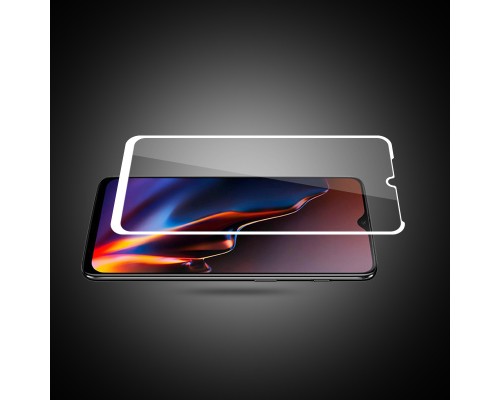 Захисне скло OnePlus 6T Full Glue 5D (Mocolo 0.33 mm) Захисне скло OnePlus 6T Full Glue 5D (Mocolo 0.33 mm)