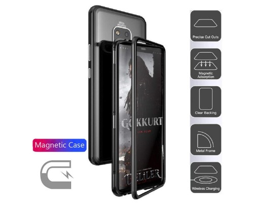 Magnetic case (магнітний чохол) для Huawei Mate 20 Pro Magnetic case (магнітний чохол) для Huawei Mate 20 Pro