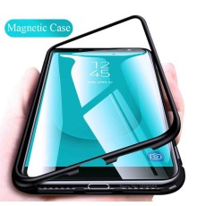 Magnetic case (магнітний чохол) для Samsung Galaxy J4 Plus 2018