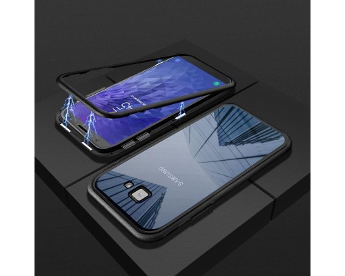 Magnetic case (магнітний чохол) для Samsung Galaxy J4 Plus 2018 Magnetic case (магнітний чохол) для Samsung Galaxy J4 Plus 2018