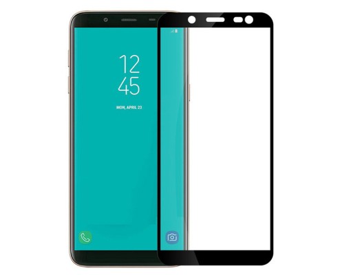 Захисне скло Samsung Galaxy J8 2018 J810 Full Glue 5D (Mocolo 0.33 mm)