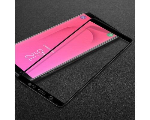 Захисне скло Samsung Galaxy J8 2018 J810 Full Glue 5D (Mocolo 0.33 mm)