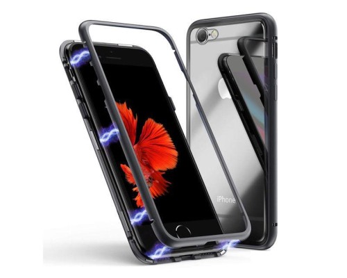 Magnetic case Full Glass 360 (магнітний чохол) для Apple iPhone 7 / iPhone 8 / iPhone SE 2020 / iPhone SE 2022 Magnetic case Full Glass 360 (магнітний чохол) для Apple iPhone 7 / iPhone 8 / iPhone SE 2020 / iPhone SE 2022