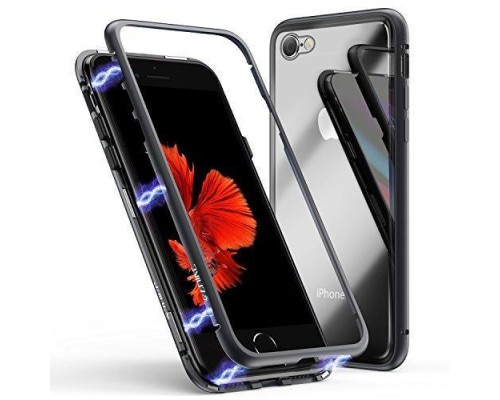 Magnetic case Full Glass 360 (магнітний чохол) для Iphone 6 / 6s Magnetic case Full Glass 360 (магнітний чохол) для Iphone 6 / 6s