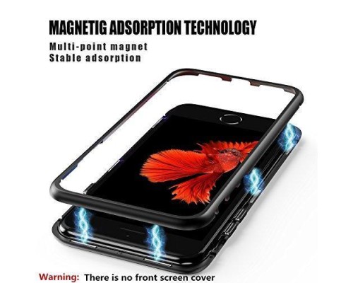 Magnetic case Full Glass 360 (магнітний чохол) для Iphone 6 / 6s Magnetic case Full Glass 360 (магнітний чохол) для Iphone 6 / 6s