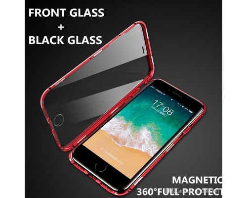 Magnetic case Full Glass 360 (магнітний чохол) для Iphone 6 / 6s Magnetic case Full Glass 360 (магнітний чохол) для Iphone 6 / 6s