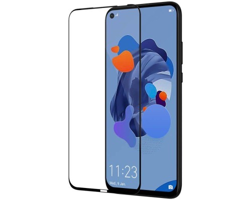 Захисне скло Huawei Nova 5T / Honor 20 Full Glue 5D (Mocolo 0.33 mm) Захисне скло Huawei Nova 5T / Honor 20 Full Glue 5D (Mocolo 0.33 mm)