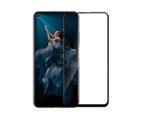 Захисне скло Huawei Nova 5T / Honor 20 Full Glue 5D (Mocolo 0.33 mm) Захисне скло Huawei Nova 5T / Honor 20 Full Glue 5D (Mocolo 0.33 mm)