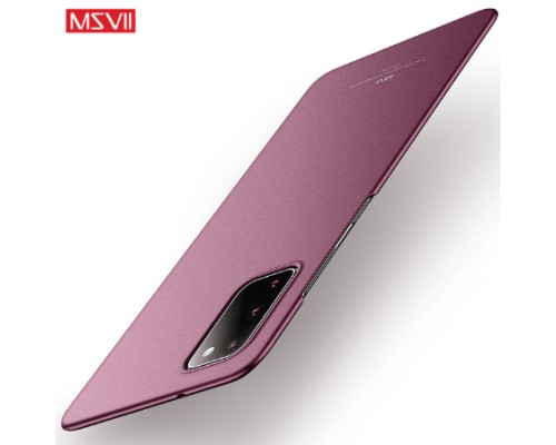 Чохол MSVII для Samsung Galaxy S20 (полікарбонат) Чохол MSVII для Samsung Galaxy S20 (полікарбонат)