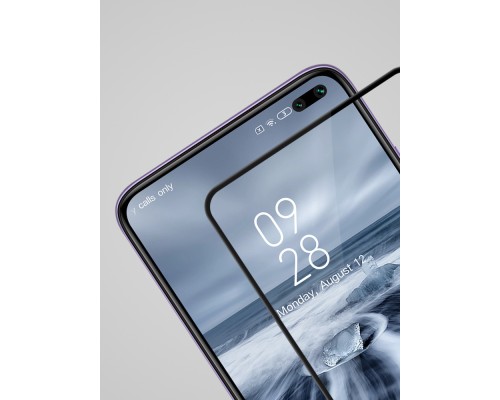 Захисне скло Xiaomi Redmi K30 Full Glue 5D (Mocolo 0.33 mm)