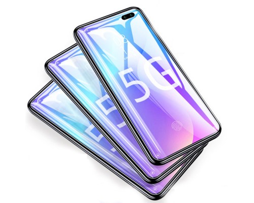 Захисне скло Xiaomi Redmi K30 Full Glue 5D (Mocolo 0.33 mm)