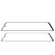 Захисне скло Realme 5i Full Glue 5D (Mocolo 0.33 mm)
