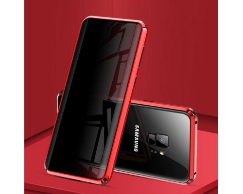 Magnetic case Full Glass 360 (магнітний чохол) ANTI SPY Анти-шпигун для Samsung Galaxy S9 Magnetic case Full Glass 360 (магнітний чохол) ANTI SPY Анти-шпигун для Samsung Galaxy S9
