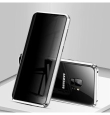 Magnetic case Full Glass 360 (магнітний чохол) ANTI SPY Анти-шпигун для Samsung Galaxy S9
