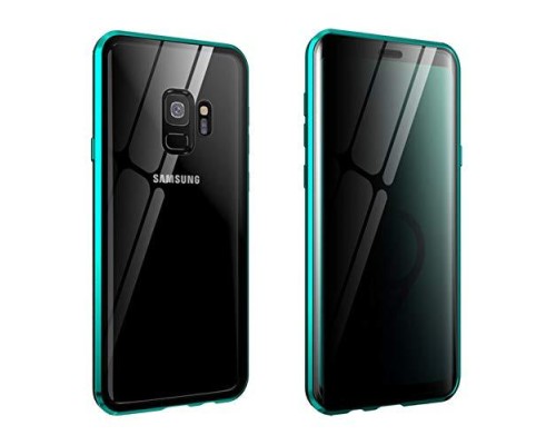 Magnetic case Full Glass 360 (магнітний чохол) ANTI SPY Анти-шпигун для Samsung Galaxy S9 Magnetic case Full Glass 360 (магнітний чохол) ANTI SPY Анти-шпигун для Samsung Galaxy S9
