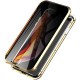 Magnetic case Full Glass 360 (магнітний чохол) ANTI SPY Анти-шпигун для Samsung Galaxy Note 10