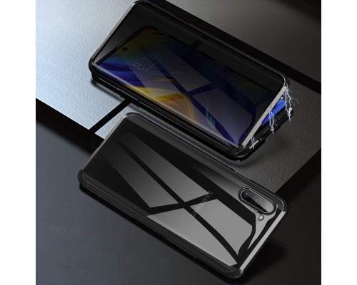 Magnetic case Full Glass 360 (магнітний чохол) ANTI SPY Анти-шпигун для Samsung Galaxy Note 10 Magnetic case Full Glass 360 (магнітний чохол) ANTI SPY Анти-шпигун для Samsung Galaxy Note 10