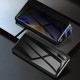 Magnetic case Full Glass 360 (магнітний чохол) ANTI SPY Анти-шпигун для Samsung Galaxy Note 10
