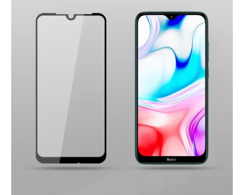 Захисне скло Xiaomi Redmi 9C Full Glue 5D (Mocolo 0.33 mm)