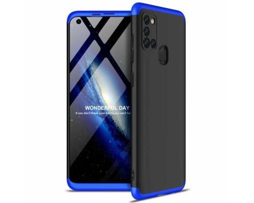 Чохол Samsung Galaxy A21s Fullcover 4D Чохол Samsung Galaxy A21s Fullcover 4D