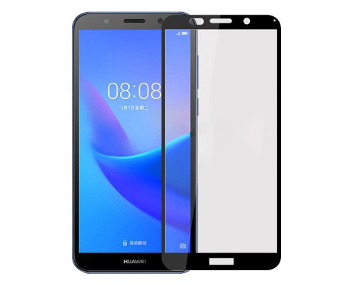 Захисне скло Huawei Y5 2018 Full Glue 5D (Mocolo 0.33 mm) Захисне скло Huawei Y5 2018 Full Glue 5D (Mocolo 0.33 mm)
