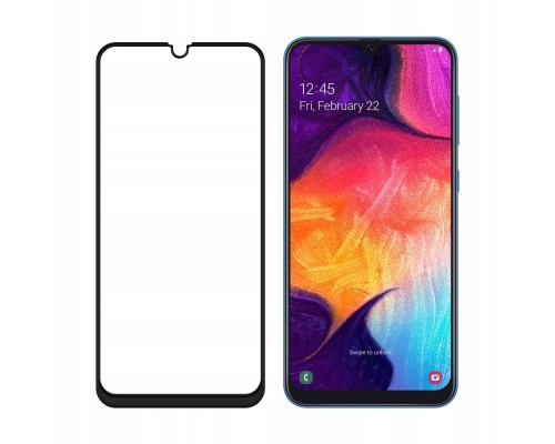 Захисне скло Samsung Galaxy A50s Full Glue 5D (Mocolo 0.33 mm)