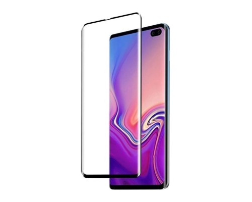 Захисне скло Samsung Galaxy S10 Plus 3D Black Full Glue (Mocolo 0.33 mm)