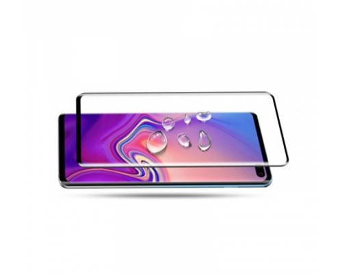 Захисне скло Samsung Galaxy S10 Plus 3D Black Full Glue (Mocolo 0.33 mm)