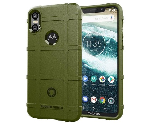 Чохол Rugged Shield для Motorola One / P30 Play Чохол Rugged Shield для Motorola One / P30 Play