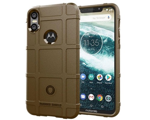 Чохол Rugged Shield для Motorola One / P30 Play Чохол Rugged Shield для Motorola One / P30 Play