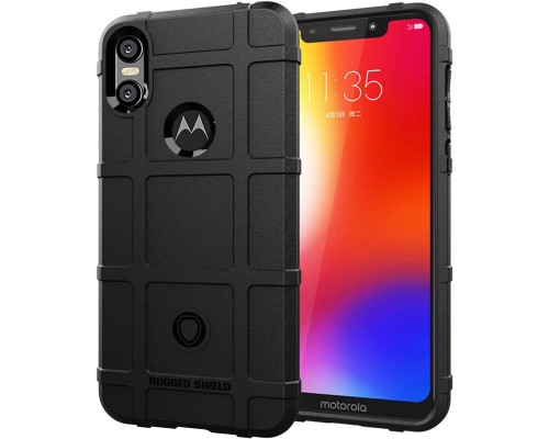 Чохол Rugged Shield для Motorola One / P30 Play Чохол Rugged Shield для Motorola One / P30 Play