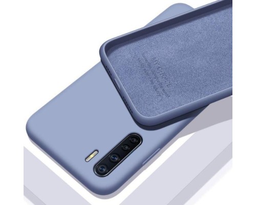 Сіліконовий чохол Liquid Silicone Case Opppo Reno3 4G