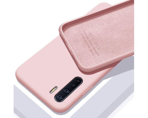 Сіліконовий чохол Liquid Silicone Case Opppo Reno3 4G